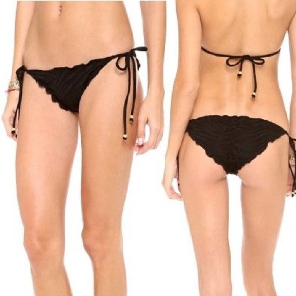Eberjey Desert Tiger Avalon Skimpy Bikini Bottom M
